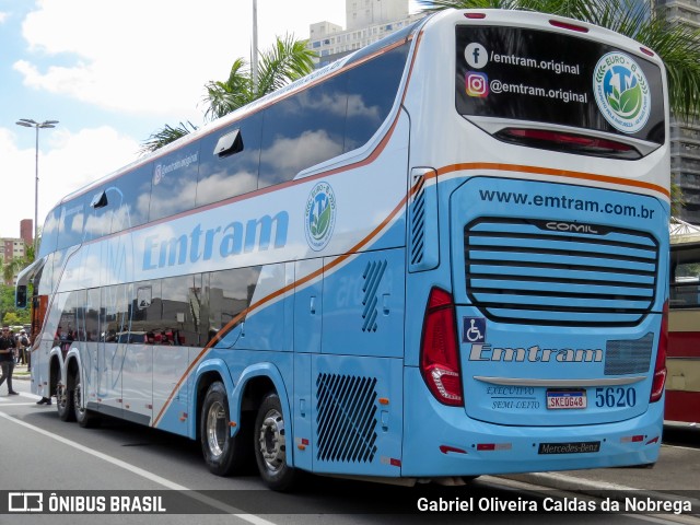 Emtram 5620 na cidade de Barueri, São Paulo, Brasil, por Gabriel Oliveira Caldas da Nobrega. Número da foto: #12679070.