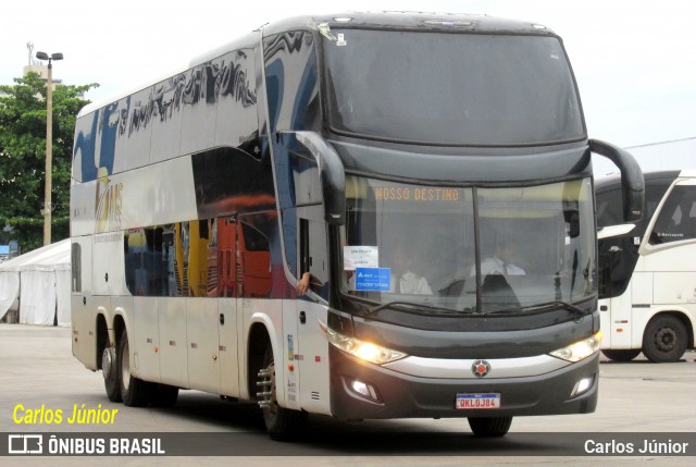 DMS Buss 210 na cidade de Goiânia, Goiás, Brasil, por Carlos Júnior. Número da foto: #12678453.
