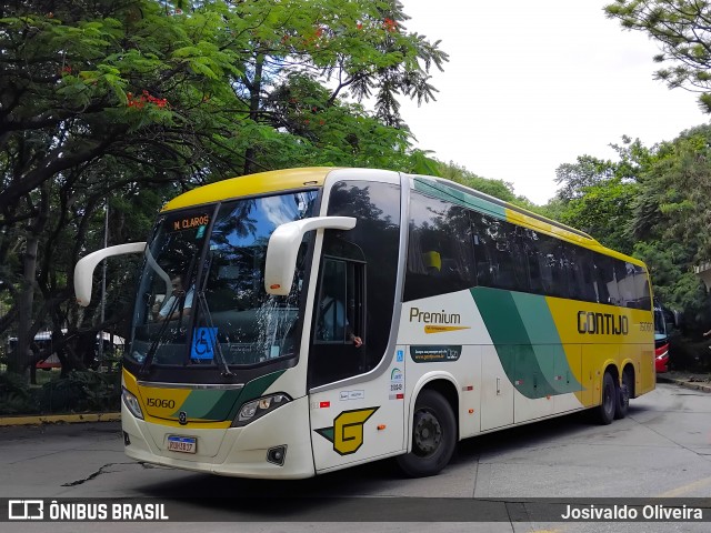 Empresa Gontijo de Transportes 15060 na cidade de São Paulo, São Paulo, Brasil, por Josivaldo Oliveira. Número da foto: #12678351.