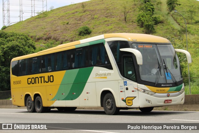 Empresa Gontijo de Transportes 19300 na cidade de Piraí, Rio de Janeiro, Brasil, por Paulo Henrique Pereira Borges. Número da foto: #12680280.