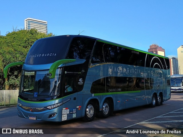 Viação Garcia 88147 na cidade de Curitiba, Paraná, Brasil, por André Lourenço de Freitas. Número da foto: #12679652.