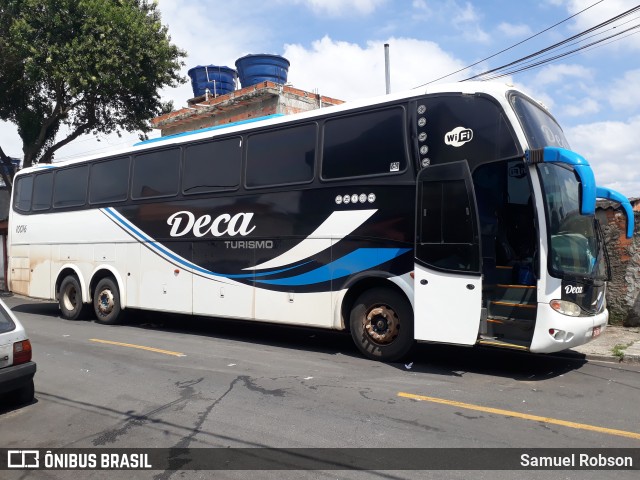 Deca Turismo 10016 na cidade de Taboão da Serra, São Paulo, Brasil, por Samuel Robson. Número da foto: #12678960.