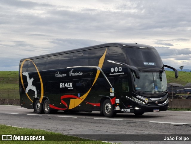 Advance Transatur 4039 na cidade de Lorena, São Paulo, Brasil, por João Felipe. Número da foto: #12679847.