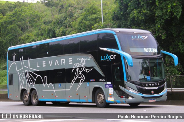 Levare Transportes 2076 na cidade de Piraí, Rio de Janeiro, Brasil, por Paulo Henrique Pereira Borges. Número da foto: #12680203.