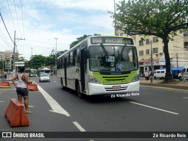 Viação Madureira Candelária B75580 na cidade de Rio de Janeiro, Rio de Janeiro, Brasil, por Zé Ricardo Reis. Número da foto: #12678513.
