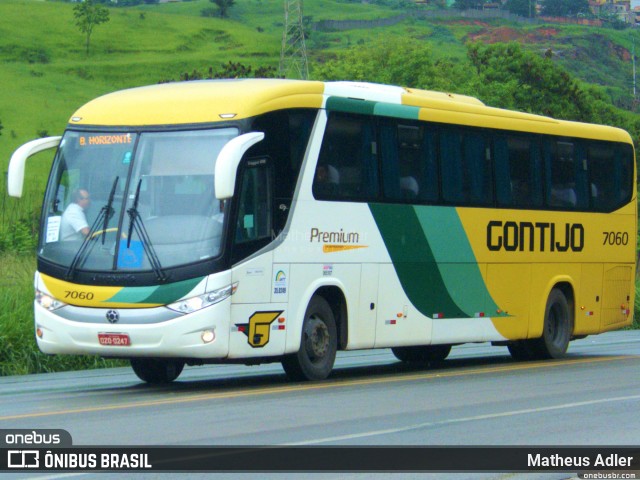 Empresa Gontijo de Transportes 7060 na cidade de Belo Horizonte, Minas Gerais, Brasil, por Matheus Adler. Número da foto: #12679014.
