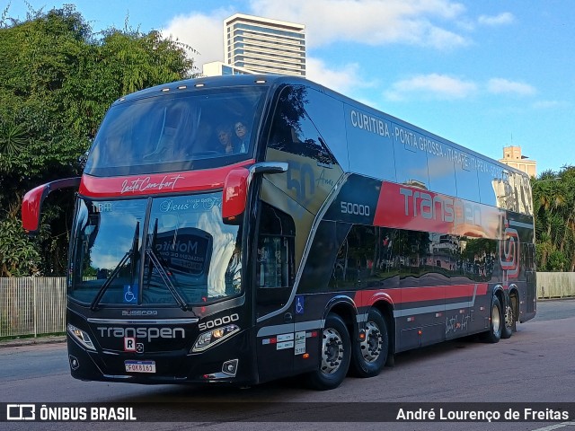Transpen Transporte Coletivo e Encomendas 50000 na cidade de Curitiba, Paraná, Brasil, por André Lourenço de Freitas. Número da foto: #12679543.