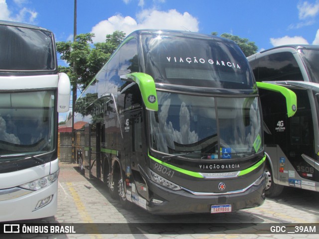 Viação Garcia 98041 na cidade de Curitiba, Paraná, Brasil, por GDC __39AM. Número da foto: #12678988.