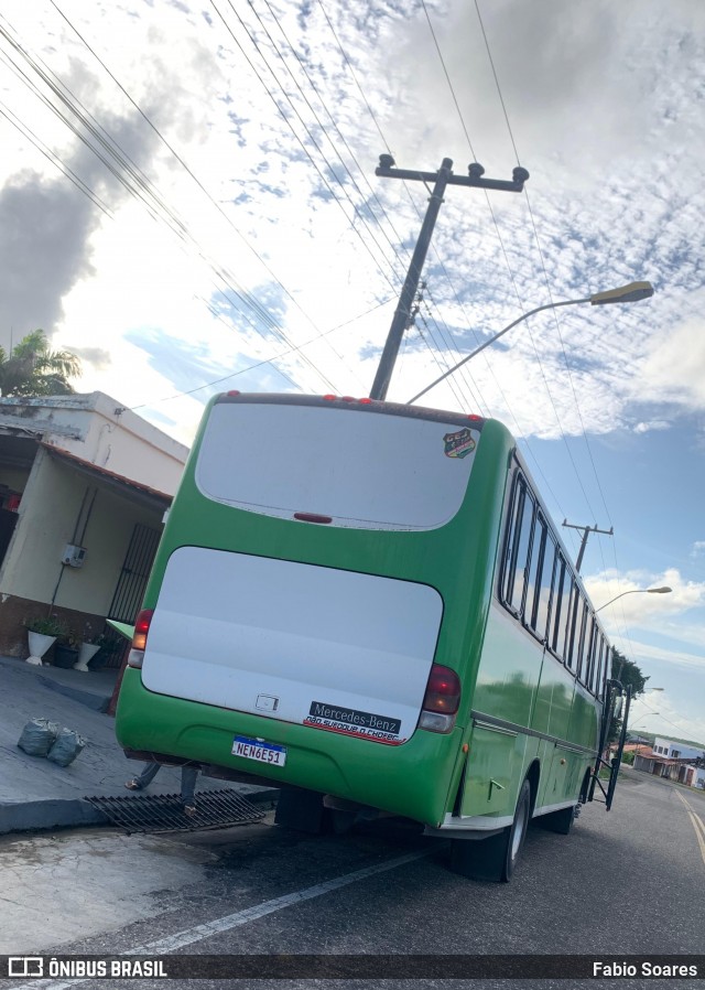 Ônibus Particulares 6E51 na cidade de Capanema, Pará, Brasil, por Fabio Soares. Número da foto: #12678352.