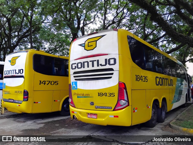 Empresa Gontijo de Transportes 18435 na cidade de São Paulo, São Paulo, Brasil, por Josivaldo Oliveira. Número da foto: #12678636.