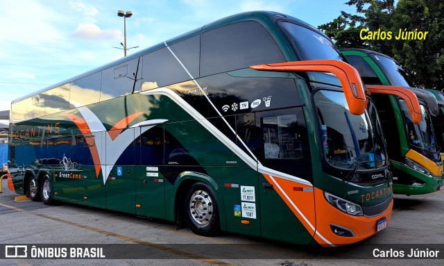 Tocantins Transportes e Turismo 5023 na cidade de Goiânia, Goiás, Brasil, por Carlos Júnior. Número da foto: #12679498.