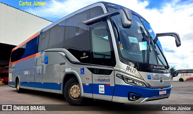 Expresso União 10421 na cidade de Goiânia, Goiás, Brasil, por Carlos Júnior. Número da foto: #12679775.