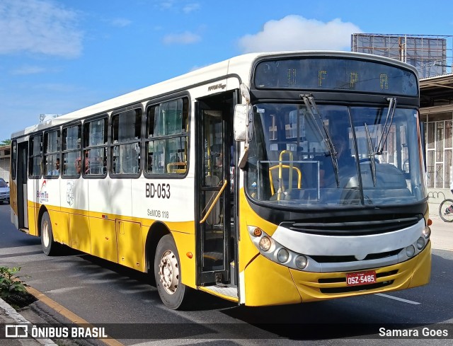 Belém Rio Transportes BD-053 na cidade de Belém, Pará, Brasil, por Samara Goes. Número da foto: #12679996.