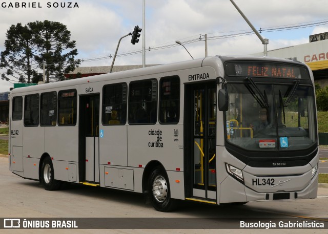 Auto Viação Redentor HL342 na cidade de Curitiba, Paraná, Brasil, por Busologia Gabrielística. Número da foto: #12678898.