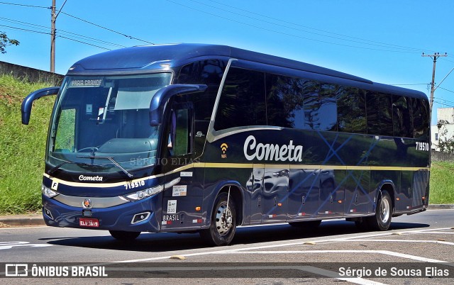 Viação Cometa 719510 na cidade de Campinas, São Paulo, Brasil, por Sérgio de Sousa Elias. Número da foto: #12680018.