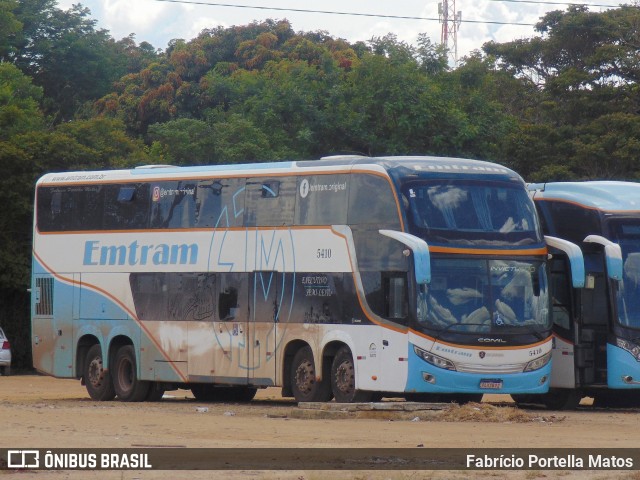 Emtram 5410 na cidade de Vitória da Conquista, Bahia, Brasil, por Fabrício Portella Matos. Número da foto: #12680983.
