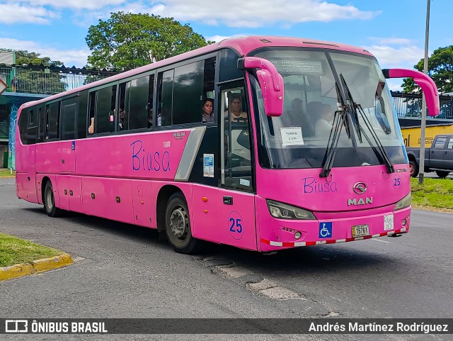 BIUSA 25 na cidade de La Uruca, San José, San José, Costa Rica, por Andrés Martínez Rodríguez. Número da foto: #12677855.