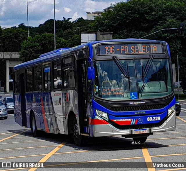 Next Mobilidade - ABC Sistema de Transporte 80.229 na cidade de São Bernardo do Campo, São Paulo, Brasil, por Matheus Costa. Número da foto: #12678398.
