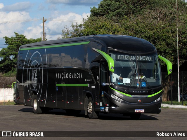 Viação Garcia 92050 na cidade de Paranavaí, Paraná, Brasil, por Robson Alves. Número da foto: #12678596.