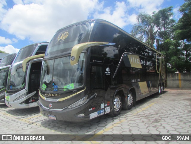 Viação Garcia 96011 na cidade de Curitiba, Paraná, Brasil, por GDC __39AM. Número da foto: #12678980.