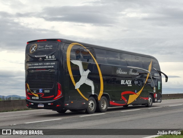 Advance Transatur 4039 na cidade de Lorena, São Paulo, Brasil, por João Felipe. Número da foto: #12679850.