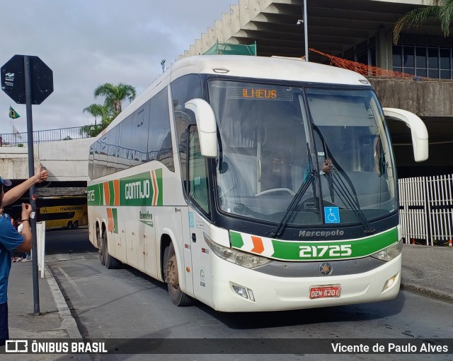 Empresa Gontijo de Transportes 21725 na cidade de Belo Horizonte, Minas Gerais, Brasil, por Vicente de Paulo Alves. Número da foto: #12678209.