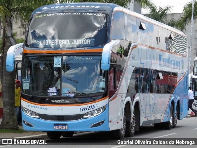 Emtram 5620 na cidade de Barueri, São Paulo, Brasil, por Gabriel Oliveira Caldas da Nobrega. Número da foto: #12679068.