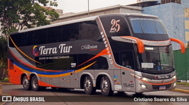 Terra Tur 1540 na cidade de São Paulo, São Paulo, Brasil, por Cristiano Soares da Silva. Número da foto: #12679990.
