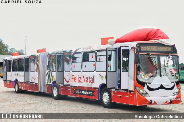 Auto Viação Redentor HR042 na cidade de Curitiba, Paraná, Brasil, por Busologia Gabrielística. Número da foto: #12678963.