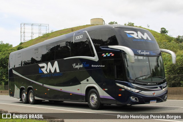 RM Viagens Turismo e Locação - Ricardo e Moab Viagens e Turismo 5000 na cidade de Piraí, Rio de Janeiro, Brasil, por Paulo Henrique Pereira Borges. Número da foto: #12680292.