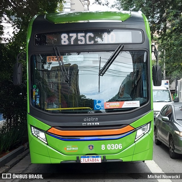 TRANSPPASS - Transporte de Passageiros 8 0306 na cidade de São Paulo, São Paulo, Brasil, por Michel Nowacki. Número da foto: #12680942.