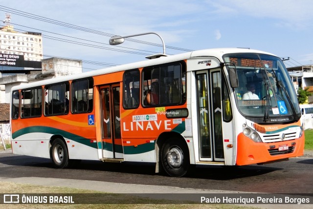 Linave Transportes A03014 na cidade de Nova Iguaçu, Rio de Janeiro, Brasil, por Paulo Henrique Pereira Borges. Número da foto: #12680220.