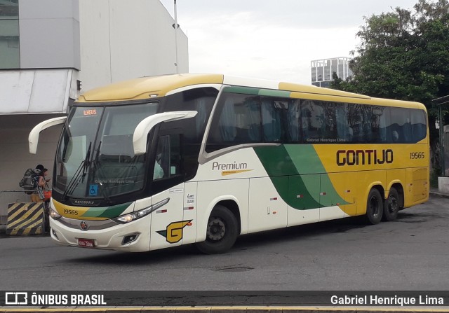 Empresa Gontijo de Transportes 19565 na cidade de Rio de Janeiro, Rio de Janeiro, Brasil, por Gabriel Henrique Lima. Número da foto: #12680264.