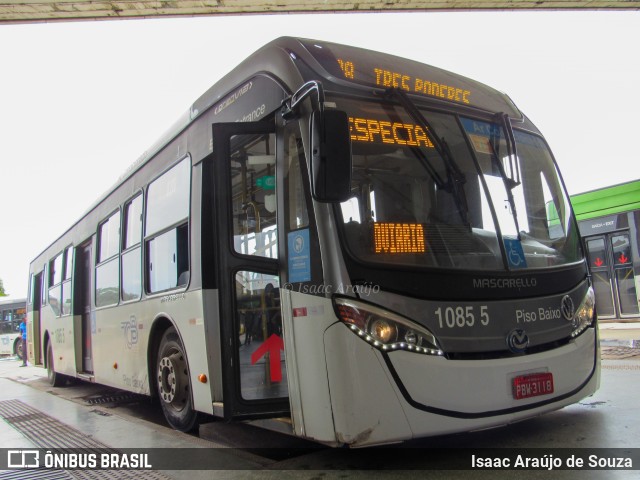 TCB - Sociedade de Transportes Coletivos de Brasília 1085 5 na cidade de Brasília, Distrito Federal, Brasil, por Isaac Araújo de Souza. Número da foto: #12678642.