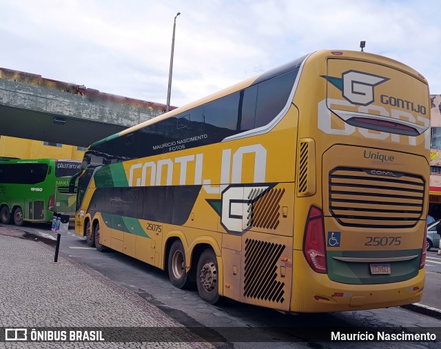 Empresa Gontijo de Transportes 25075 na cidade de Belo Horizonte, Minas Gerais, Brasil, por Maurício Nascimento. Número da foto: #12680814.