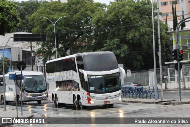 Auto Viação Catarinense 3716 na cidade de Sorocaba, São Paulo, Brasil, por Paulo Alexandre da Silva. Número da foto: #12679583.