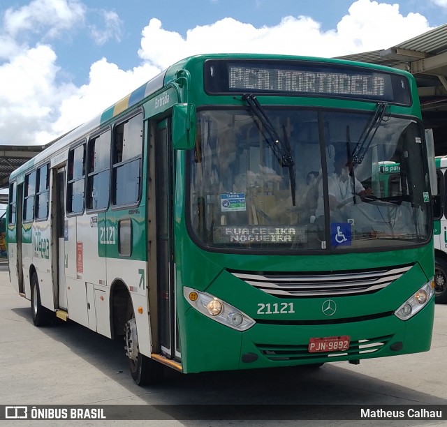 OT Trans - Ótima Salvador Transportes 21121 na cidade de Salvador, Bahia, Brasil, por Matheus Calhau. Número da foto: #12678220.