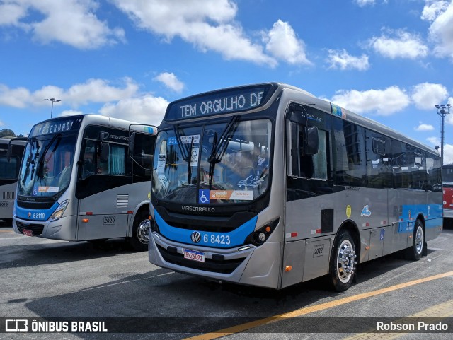 Cooper Líder > A2 Transportes 6 8423 na cidade de Barueri, São Paulo, Brasil, por Robson Prado. Número da foto: #12678832.
