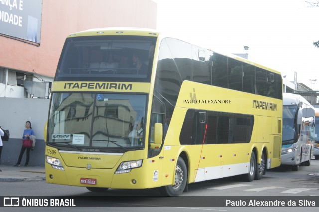 Viação Itapemirim 17609 na cidade de Rio de Janeiro, Rio de Janeiro, Brasil, por Paulo Alexandre da Silva. Número da foto: #12679915.