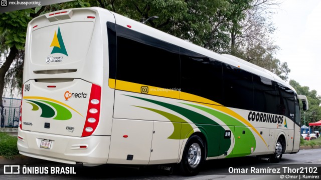 Servicios Coordinados 948 na cidade de Gustavo A. Madero, Ciudad de México, México, por Omar Ramírez Thor2102. Número da foto: #12679149.