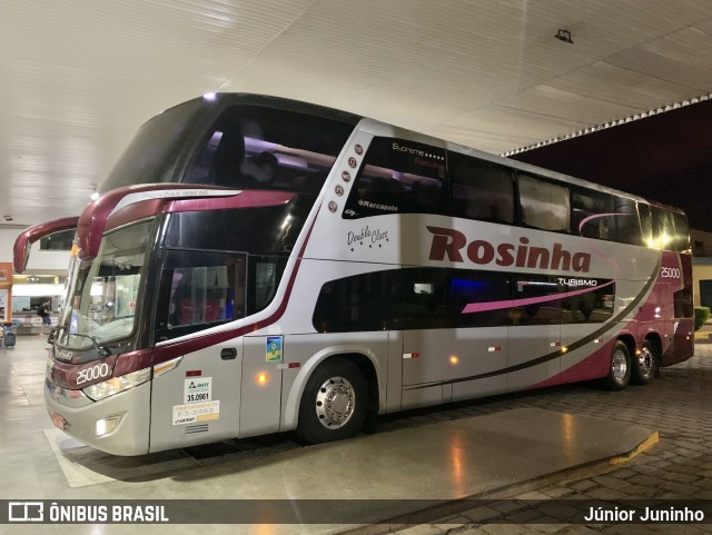 Rosinha Turismo 25000 na cidade de Garça, São Paulo, Brasil, por Júnior Juninho. Número da foto: #12680375.