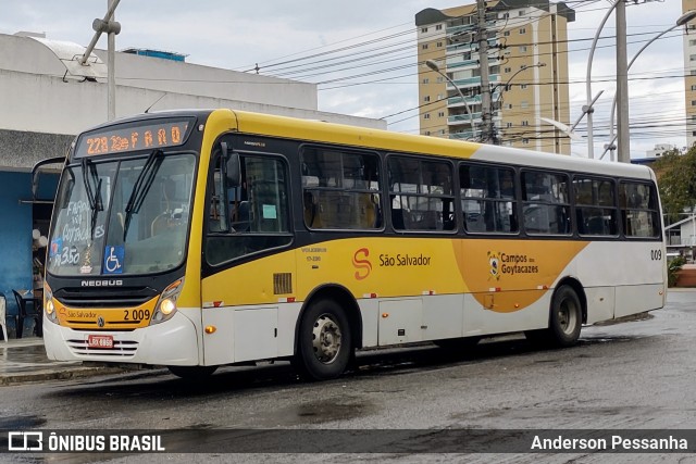 Empresa São Salvador 2 009 na cidade de Campos dos Goytacazes, Rio de Janeiro, Brasil, por Anderson Pessanha. Número da foto: #12680166.