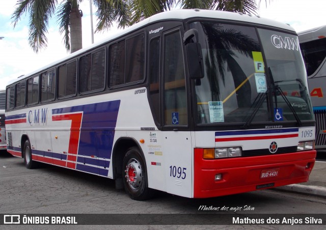 CMW Transportes 1095 na cidade de Barueri, São Paulo, Brasil, por Matheus dos Anjos Silva. Número da foto: #12678447.