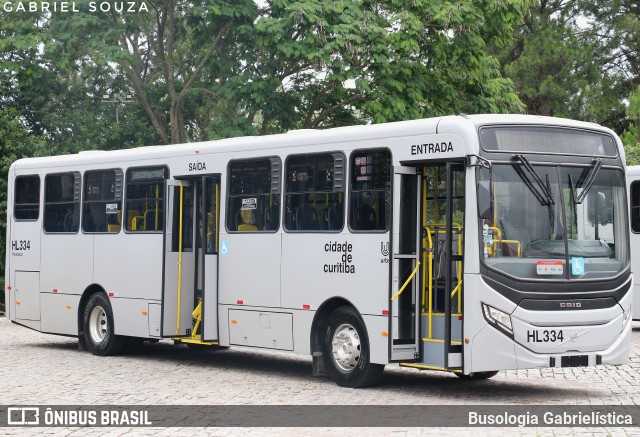 Auto Viação Redentor HL334 na cidade de Curitiba, Paraná, Brasil, por Busologia Gabrielística. Número da foto: #12678925.
