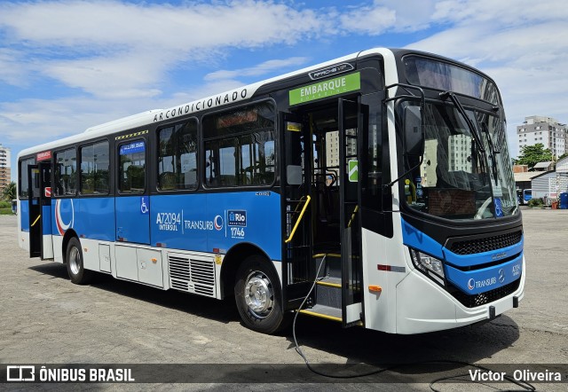 Transurb A72094 na cidade de Rio de Janeiro, Rio de Janeiro, Brasil, por Victor  Oliveira. Número da foto: #12678265.