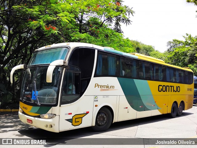 Empresa Gontijo de Transportes 14410 na cidade de São Paulo, São Paulo, Brasil, por Josivaldo Oliveira. Número da foto: #12678494.