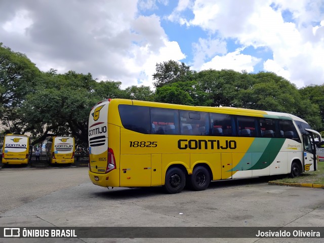 Empresa Gontijo de Transportes 18825 na cidade de São Paulo, São Paulo, Brasil, por Josivaldo Oliveira. Número da foto: #12678556.