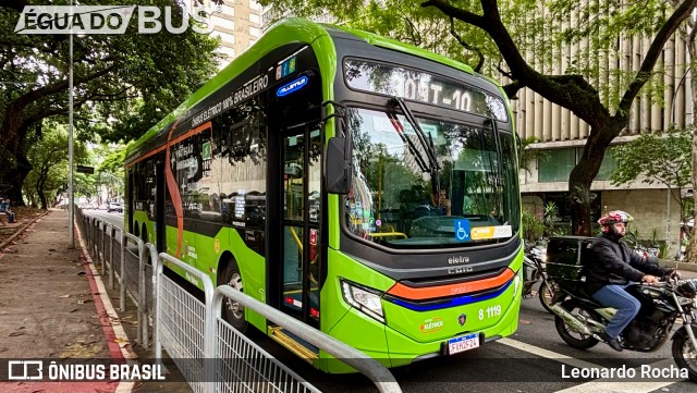 TRANSPPASS - Transporte de Passageiros 8 1119 na cidade de São Paulo, São Paulo, Brasil, por Leonardo Rocha. Número da foto: #12679377.