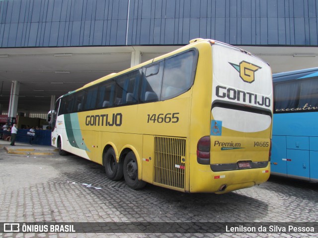 Empresa Gontijo de Transportes 14665 na cidade de Caruaru, Pernambuco, Brasil, por Lenilson da Silva Pessoa. Número da foto: #12680417.