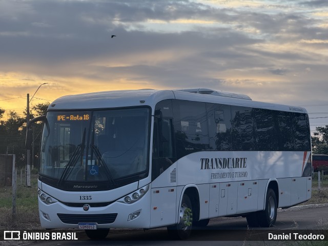 Transduarte 1335 na cidade de Catalão, Goiás, Brasil, por Daniel Teodoro. Número da foto: #12678199.